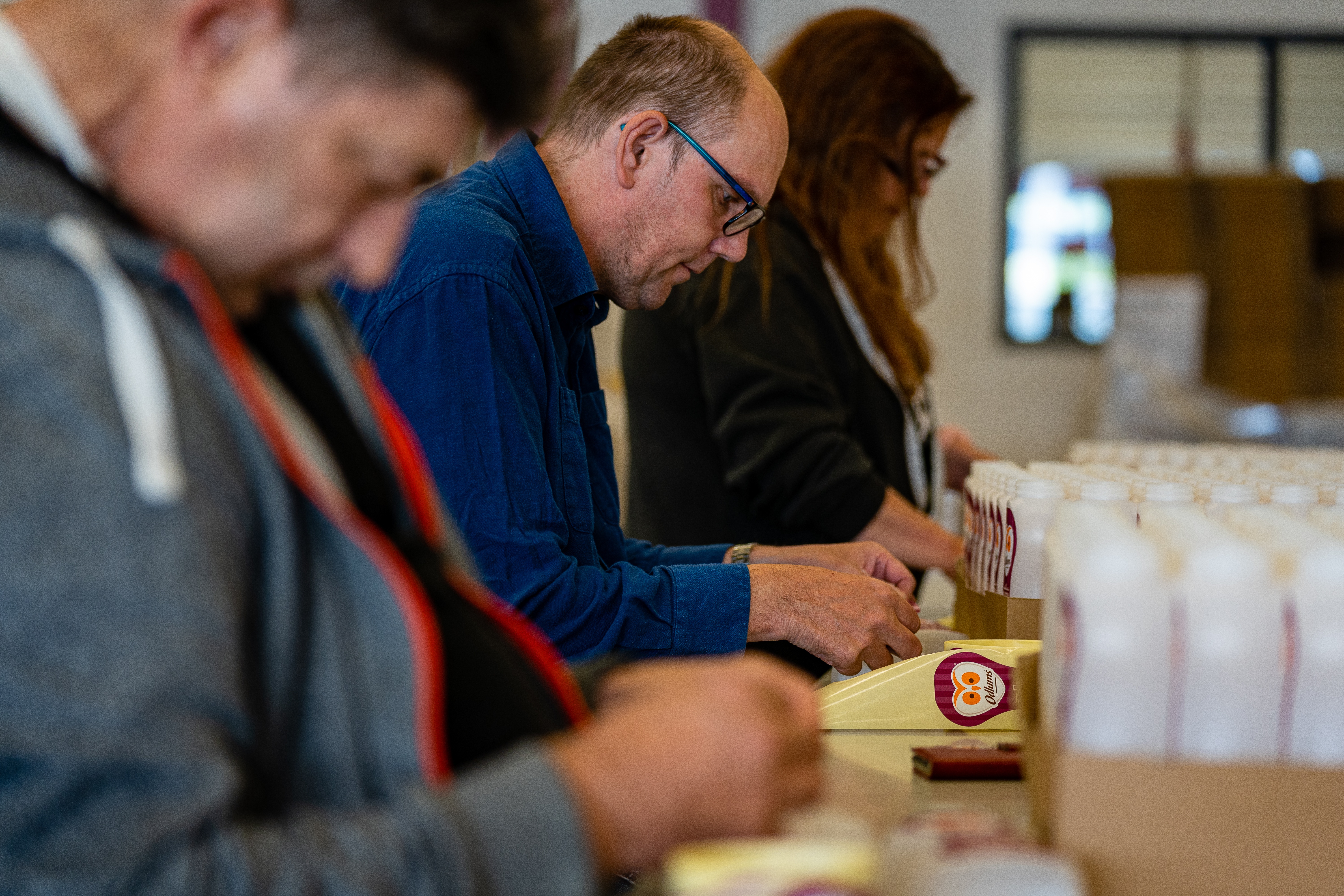 Afbeelding medewerkers HWWerkt! aan het werk