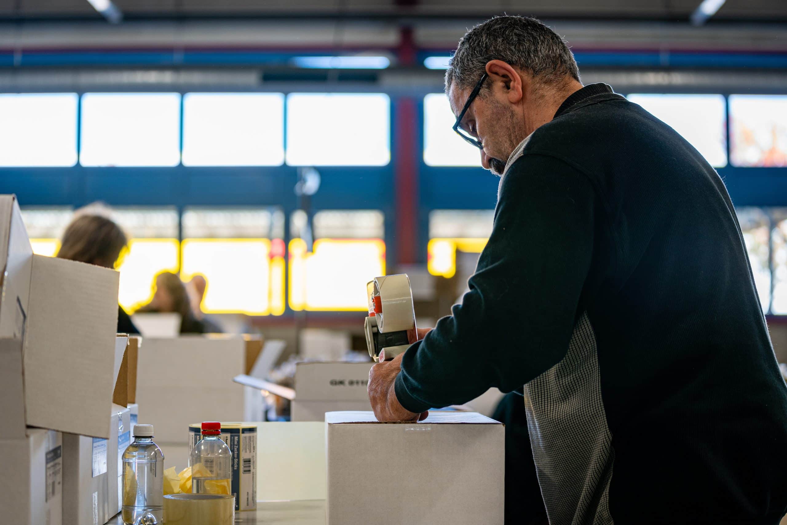 Afbeelding medewerker HWWerkt! aan het werk