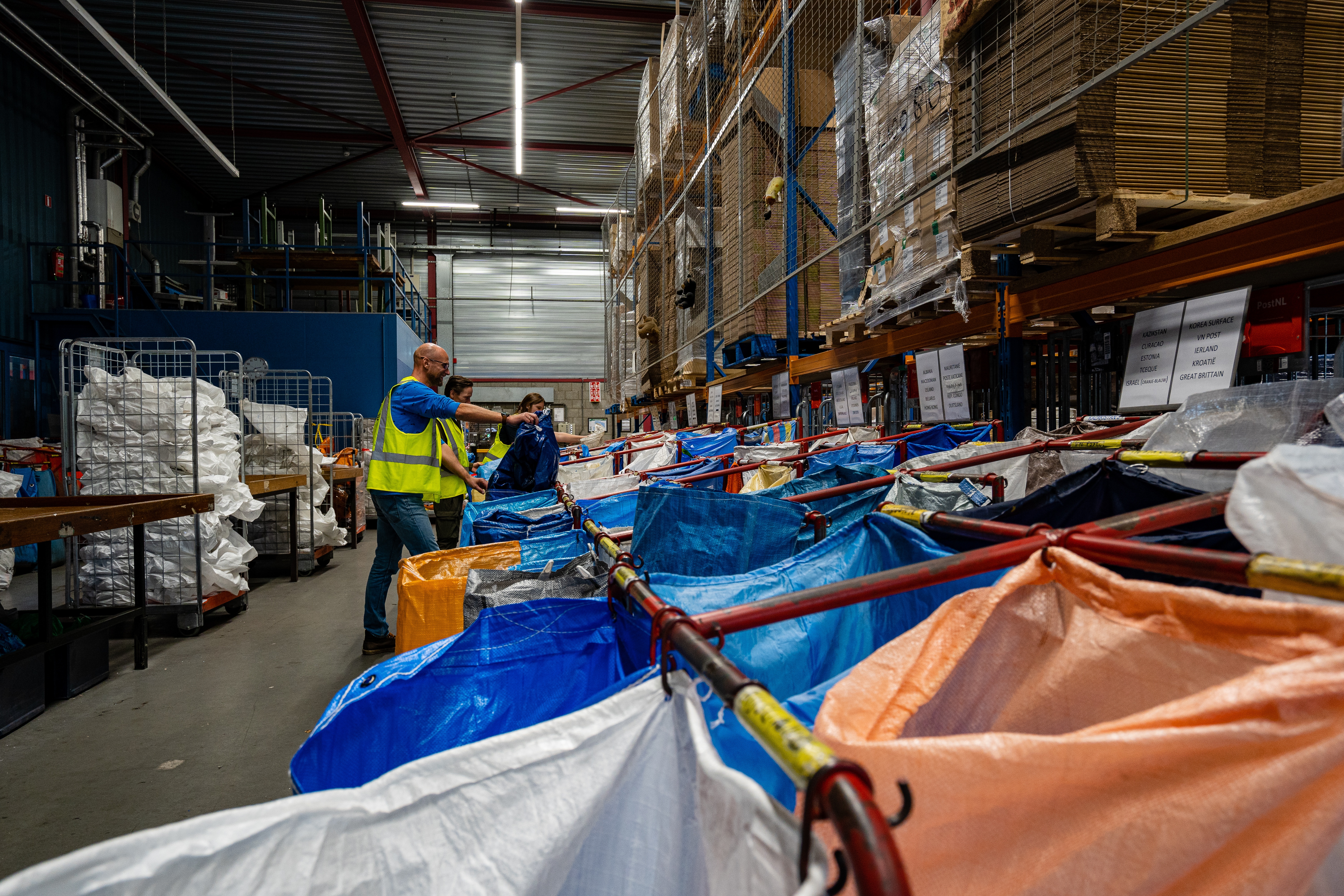 Afbeelding medewerker HWWerkt! aan het werk